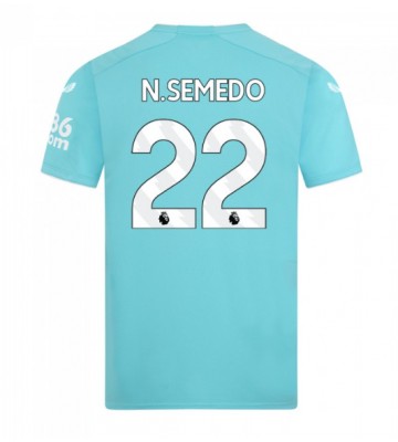 Wolves Nelson Semedo #22 Tredje Tröja 2023-24 Kortärmad